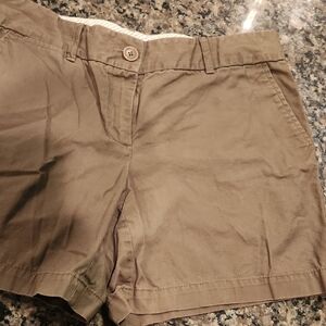 LOFT Women's Tan Cargo Shorts
